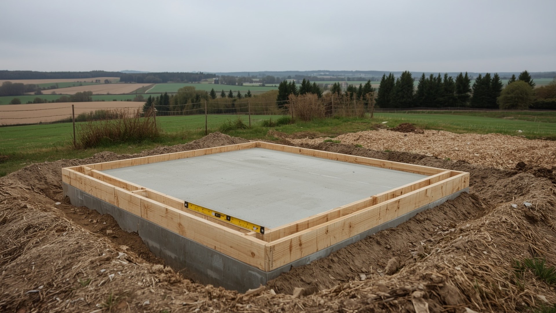 Gartenhaus-Fundament auf Agrarflächen: Welcher Untergrund trägt wirklich?
